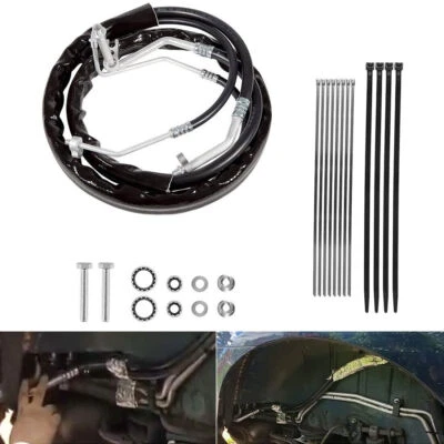 Mangueras auxiliares traseras de líneas de aire acondicionado para Dodge Caravan Chrysler Town Country 2012-2019 C68100 Foto 1 de 4