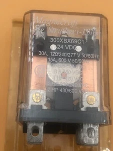 Magnecraft Relais 300XBX69C1-24vdc - Bild 1 von 4