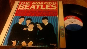 The Beatles LP, The Amazing Beatles, Clarion 601, 1965, VG - Picture 1 of 1