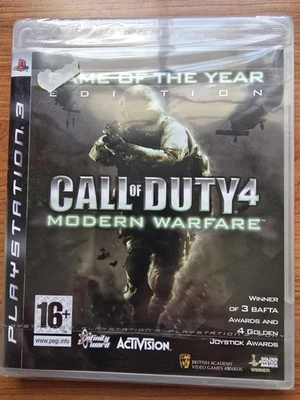 Call of Duty 4: Modern Warfare (Sony PlayStation 3, 2007) - Image 1 of 2