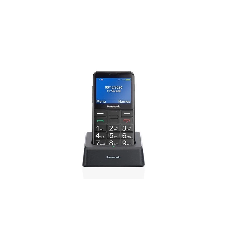 Panasonic KX-TU155 6,1 cm (2.4") 102 g Nero Telefono di livello base - Immagine 1 di 1