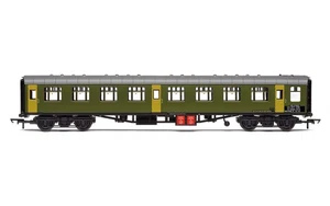 Hornby BR Departmental SK Ballast Cleaner Staff Coach DB 975802 OO Gauge R40007 - Picture 1 of 7