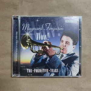 Wow: The Formative Years By Maynard Ferguson (CD, 2007) - Picture 1 of 3
