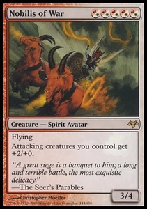 Nobilis of War - Light Play MTG Eventide - Picture 1 of 1