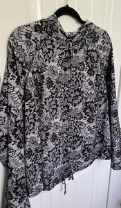 Chico 2 ZENERGY Top Hoodie,Pockets, Full Zip, Wind Resistant, LARGE, 12 - Picture 1 of 6
