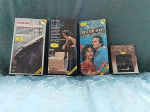 4x Deutsche Grammophon Box Set Weber Verdi Bernstein Berg Lulu West Forza Bundle - Picture 1 of 8