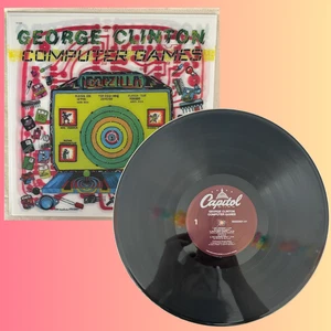 George Clinton - Computer Games LP 2015 US Lenticular Sleeve NM - Bild 1 von 7