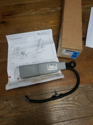 Оригинальный титановый ремень безопасности со стороны водителя для Cadillac DTS 19149129 2006-11 годов выпуска из старых запасов - Изображение 1 из 4