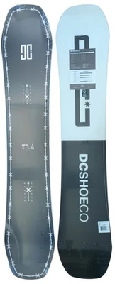 DC Warlord Snowboard 155 Twin Camber Park Board 2024 Nuevo DC Zapatos Raro Foto 1 de 4
