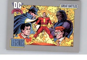 Set Legends #150 DC Comics Great Battles Card - Picture 1 of 2