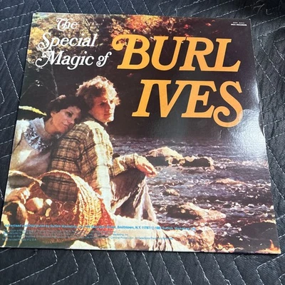 The Special Magic Of Burl Ives 1981 LP Vinyl Record Album MSM 35043 - Image 1 of 4