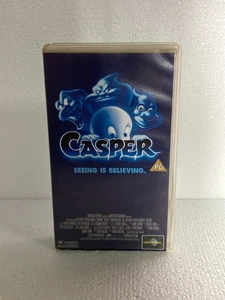 Casper - VHS - Tape - Next Work Day Post - Picture 1 of 4