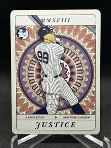 2018 Topps Gypsy Queen Aaron Judge Tarot of the Diamond Justice NY Yankees - Bild 1 von 2