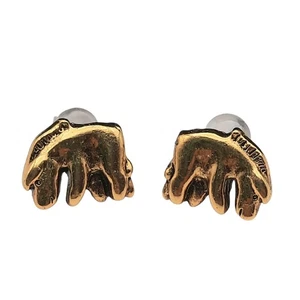 Eeyore Ohrstecker Disney Winnie Puuh goldfarben - Bild 1 von 4
