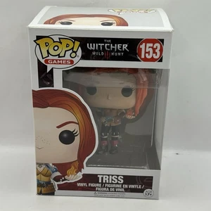 Funko Pop! The Witcher Wild Hunt Triss #153 Gewölbt mit Protektor Neuwertig! - Bild 1 von 6