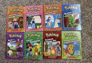 Pokemon Chapter Books - Picture 1 of 2