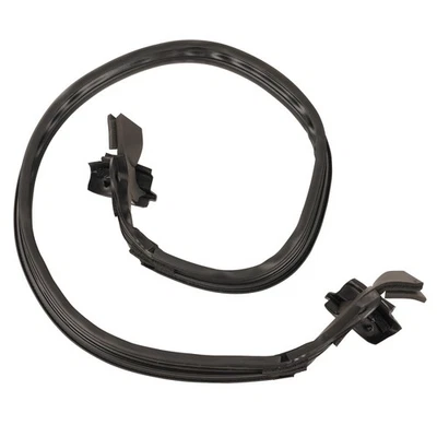 Marco de parabrisas Omix a cubierta resistente al clima para Jeep Wrangler 2007-2018 JK/JKU Foto 1 de 4