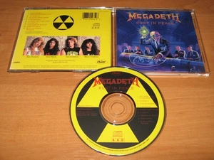 MEGADETH - Rust In Peace - ORG 1st US press RARE OOP - Bild 1 von 1