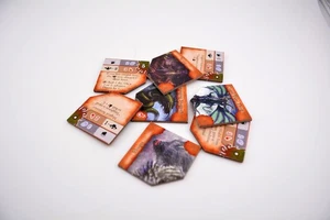 Eldrich Horror Mountains of Madness game part pieces - epic monster tokens - Picture 1 of 1