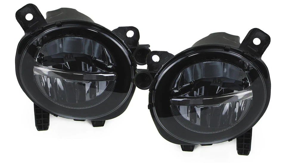 LED Nebelscheinwerfer Schwarz für BMW F20 F21 3er F30 F31 F34 4er F32 F33 F36 - Bild 1 von 1