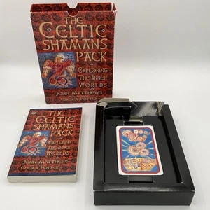 Celtic Shaman's Pack : Exploring the Inner Worlds John Matthews 40 Card Set & PB - Picture 1 of 13