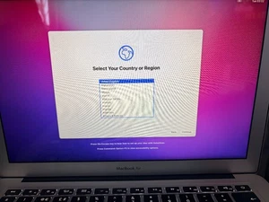 Apple MacBook Air 13.3" Early 2015 - 240GB SSD - 8GB Ram - 1.6GHz Intel Core i5 - Picture 1 of 15