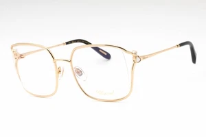 CHOPARD VCHG29S 0300 Eyeglasses Shiny Gold Frame 53mm - Picture 1 of 4