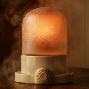 Porzellan Saunaleuchte E27 IP54 Deckenleuchte Wandleuchte Saunalampe - Bild 1 von 13