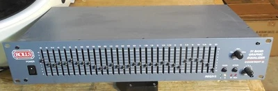 Mint Rolls 31 Band Graphic EQ Constant Q REQ 313...one owner, in mint condition - Image 1 of 4
