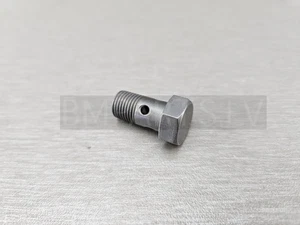NEW GENUINE BMW & MINI HOLLOW BOLT M10X1-ZNNIV SI 9907291 - Picture 1 of 9