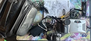 Sharp Viewcam Hi 8 VL-AH150U Tested Working Complete With Travel Case, Remote + - Picture 1 of 24