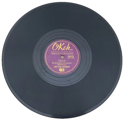 Light Crust Doughboys – South / Rainbow (Okeh 06510) 78 rpm - Image 1 of 4