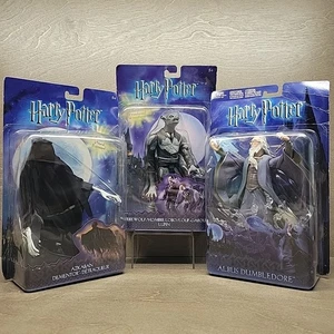 Konvolut 3 Harry Potter Action Figuren Dementor Albus Dumbledore Werwolf Lupine - Bild 1 von 17