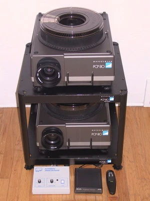 Juego de proyector Hasselblad PCP-80, lentes de 150 mm / unidad de disolución / radio control remoto Foto 1 de 4