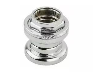 bmx Headset 21.1mm x 32.5mm x 27mm chrome  21.1x32.5x27mm  CRUISER 1" HEADSETS  - Picture 1 of 1