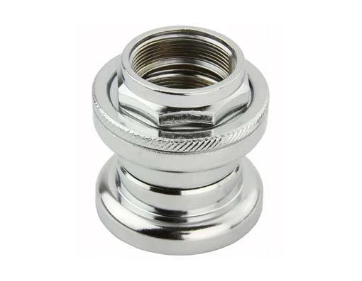 bmx Headset 22.2mm x 32.5mm x 27mm chrome  22.2x32.5x27mm  CRUISER 1" HEADSETS  - Image 1 of 1