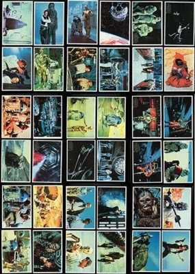 36 Card 1977 Star Wars Topps Yamakatsu Large Japanese Complete Card Set S2 - Image 1 of 4