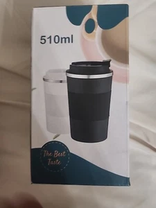 12Oz Travel Mug, Insulated Coffee Cup with Leakproof Lid, Travel Coffee Mug - Picture 1 of 3