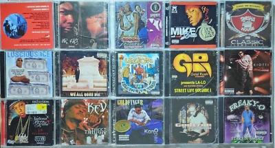 CD LOT RAP The Legion Nemesis Kiotti Lil' Black Michael "5000" Watts Mike Jones - Image 1 of 2