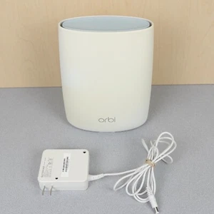 Orbi Netgear Router RBR50 White Satellite Home Mesh WiFi TriBand TESTED WORKS - Picture 1 of 9