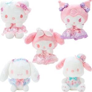 Sanrio Sakura Pink Kitty Kuromi My Melody Cinnamoroll Plush Toy Children Gift