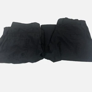 Lote de 2 Pantalones Cortos Atléticos Ligeros Zero Exposure Elements para Niños Talla XL 16 28 - Imagen 1 de 9