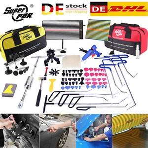 PDR Dellenentfernungs-Puller-Kits Auto-Karosserie-Reparatur-Werkzeuge PDR-Stäbe - Bild 1 von 29