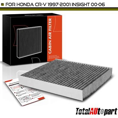 Filtro de aire de cabina de carbón activado 1 pieza para Honda Insight 2000-2006 CR-V 1997-2001 Foto 1 de 4