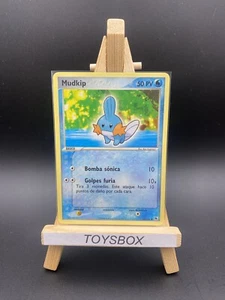 Carte Pokémon Mudkip Gobou 60/109 / Bloc Ex Rubis Saphir / Mint SPANISH - Bild 1 von 3