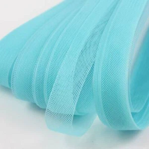BLUE (02) CRINOLINE 8 SIZES MILLINERY HEAD PIECES FASCINATOR WEDDING SINAMAY lot - Picture 1 of 9