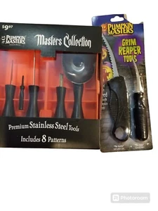 Utensilios para tallar calabaza Calabaza Maestros/Colección Maestros para Halloween. - Imagen 1 de 3