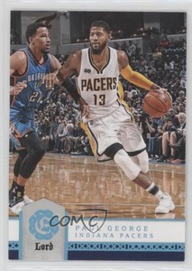 2016-17 Panini Excalibur Lord Paul George #67
