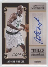 2012-13 Panini Timeless Treasures Signatures /199 Antoine Walker #36 Auto