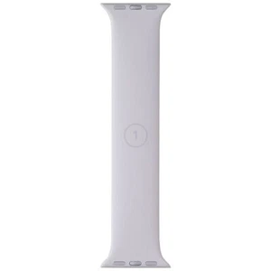 Apple (41mm) Solo Boucle pour Apple Montre 42/41/40mm - Blanc/Taille - Photo 1 sur 3